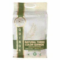 Natural Royal Bolivian Tricolor Quinoa - 25 Pound Bulk Bags