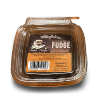 Old Fashioned Handmade Kettle Cooked Smooth Creamy Fudge - Belgian Chocolate Walnut, (4 oz)