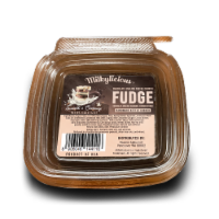Old Fashioned Handmade Kettle Cooked Smooth Creamy Fudge - English Milk Chocolate (1/4 Pound)