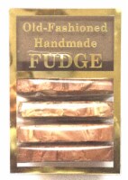 Old Fashioned Handmade Smooth Creamy Fudge - Chocolate Fudge (4 Slices - 1 Pound) 1.0 lbs oz