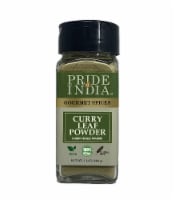 Pride of India Curry Leaf Ground 1.3 oz. Small Dual Sifter Bottle