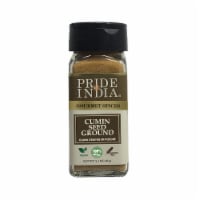 Pride of India Cumin Seed Ground 2.4 oz. Small Dual Sifter Bottle