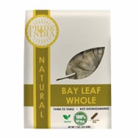 Pride Of India Natural Bay Leaf Whole- 1 oz (29 gm)