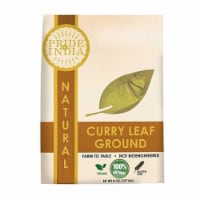 Pride Of India- Natural Curry Leaf Powder Ground - 8 oz