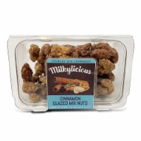 Milkylicious-Cinnamon Glazed Mixed nuts 4oz
