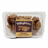 Milkylicious-Cinnamon Glazed Pecans 4oz