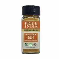 Organic Turmeric Latte Spice Mix – Gourmet & Warm Tea Spice Blend - 2 Oz