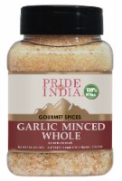 Garlic Minced, Gourmet Seasoning Ideal for Dips/Sauces/Bread/Salad/Stir-Fries - 7 oz