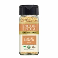 Garlic Minced, Gourmet Seasoning Ideal for Dips/Sauces/Bread/Salad/Stir-Fries - 1.9 oz