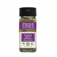 Korma Meat Masala Mix Seasoning Spice Blend 1.7 oz. Small Dual Sifter Bottle
