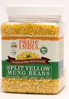 Split Yellow Mung Beans - 24 oz