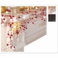 2/5/10m Pearl Wire Copper String Light for Home Wedding Party Mariage Decoration (Red - 10m)