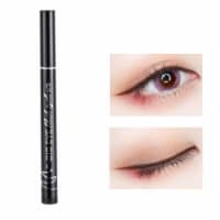 Waterproof Eyeliner Long-Lasting Liquid Eyeliner Quick Drying Formula Glides Smoothly (Brown)