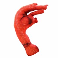 3D Simulation Chicken Feet Pillow Food Shape Back Cushion Plush Stuffed Toy