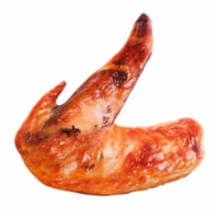 3D Simulation Chicken Wing Pillow Food Shape Back Cushion Plush Stuffed Toy [A]