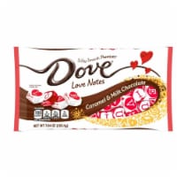 Dove Promises Love Notes Caramel Milk Chocolate Valentine Candy - 7.94 oz