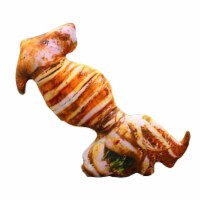 3D Simulation Squid Pillow Food Shape Back Cushion Plush Stuffed Toy