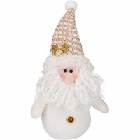 Christmas Snowman Decor Dolls, Indoor Home Decoration Xmas Party Gift (Santa)
