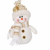 Christmas Snowman Decor Dolls, Indoor Home Decoration Xmas Party Gift (Snowman)