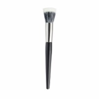 Flat Top Foundation Brush Premium Stippling - Quality Synthetic Dense Bristles (Medium)