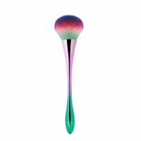 Makeup Brushes Soft Fluffy Foundation Blush Brush for Daily Makeup (Multi)