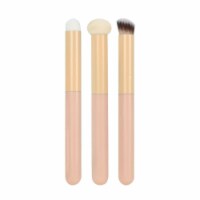 3-pack Concealer Brushes Set Cute Sponge Head Soft Hair Brush Makeup Brushes Beauty Tools
