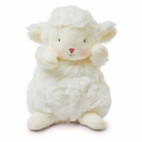 Plush Cream Lamb Sheep Stuffed Animal with Fluffy Soft Ears for children