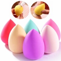 Good Living In Style Makeup Applicator 6 Piece Sponge Set - (Bold)