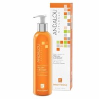 Andalou Naturals Creamy Cleanser For Combination Skin Meyer Lemon - 6 fl oz