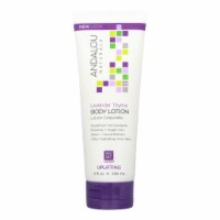 Andalou Naturals Body Lotion - Lavender Thyme - 8 fl oz