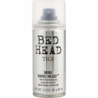 BED HEAD by Tigi HARD HEAD HARD HOLD HAIR SPRAY 3 OZ (TRAVEL SIZE)