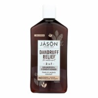 Jason Natural Products Shampoo and Conditioner - Treatment - Dandruff Relief - 12 oz