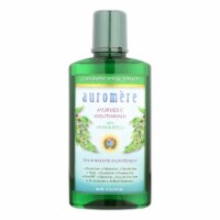 Auromere mouthwash - Ayurvedic mouthwash - Case of 1 - 16 oz.