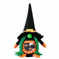 Faceless Doll - Green Dwarf Gnome Plush and Halloween Party Kids Toys - White
