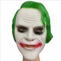Adult Horror Props - Joker Clown Mask - Costume Masquerade Props for Easter & Halloween Party