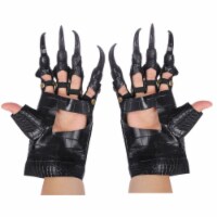 Easter & Halloween Costume - Dragon Claw Handwear - Adults Cosplay, Animal Leather Claw Props