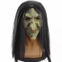 Easter simulation old witch mask - Scary mask for Easter & Halloween Party