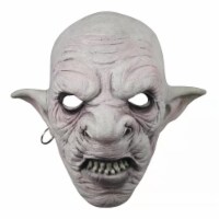 Adult Horror Mask - Evil Ghoulish Zombie -  Costume for Easter and Halloween Party