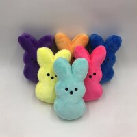 6inch/15cm Easter Cartoon Rabbit Plush Doll For Easter, Children's Day, Christmas, Birthday