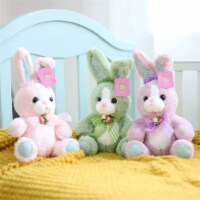 Cute Rabbit Plush Toy - 8.27Inch Bunny Doll Pillow for Kids Easter Holiday Gift