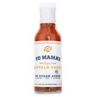 Yo Mama's Foods Gourmet Keto Buffalo Dipping, Marinade & Wing Sauce - 13.75oz - Pack of 1