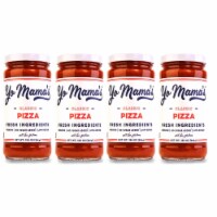 Yo Mama's Foods Keto Classic Pizza Sauce Pack of - 4