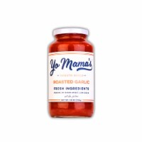 Yo Mama's Foods Keto Roasted Garlic Pasta Sauce - Pack of - 1