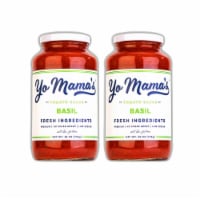 Yo Mama's Foods Keto Tomato Basil Pasta Sauce - Pack of - 2