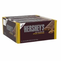 HERSHEY'S - Milk Chocolate with Almonds King Size Candy - 2.6 oz Bars (Case of 18)