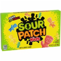 SOUR PATCH KIDS Original Soft & Chewy Candy, 3.5 oz - Case of 12