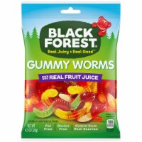 Gummy Worms Black Forest 4.5 Ounce (Case of 12)