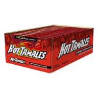 Hot Tamales, Cinnamon Flavored Candy, 5 oz - Case of 12
