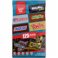 SNICKERS - TWIX - MILKY WAY & 3 MUSKETEERS Minis Variety pk Chocolate Candy Bar