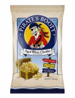 Pirate's Booty Aged White Cheddar Rice and Corn Puffs